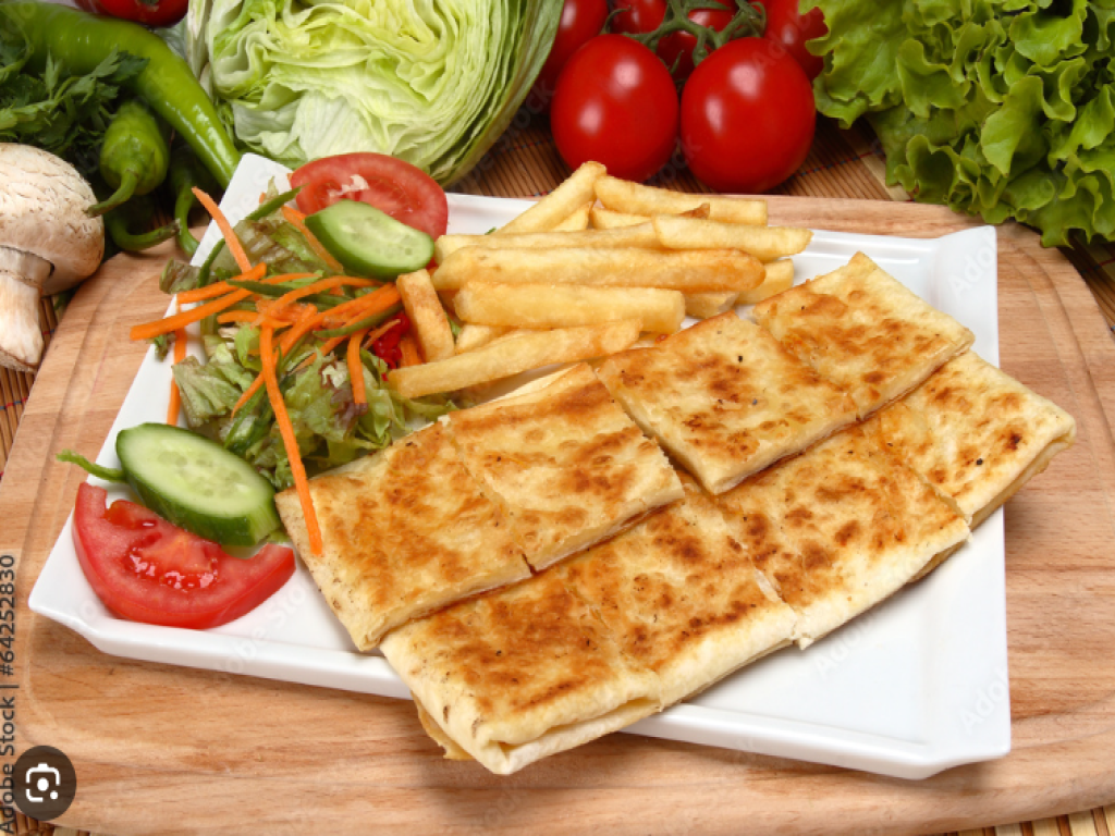 SUCUKLU GOZLEME