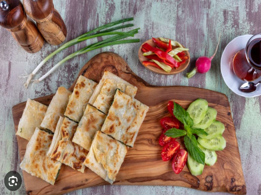 MANTARLI GOZLEME